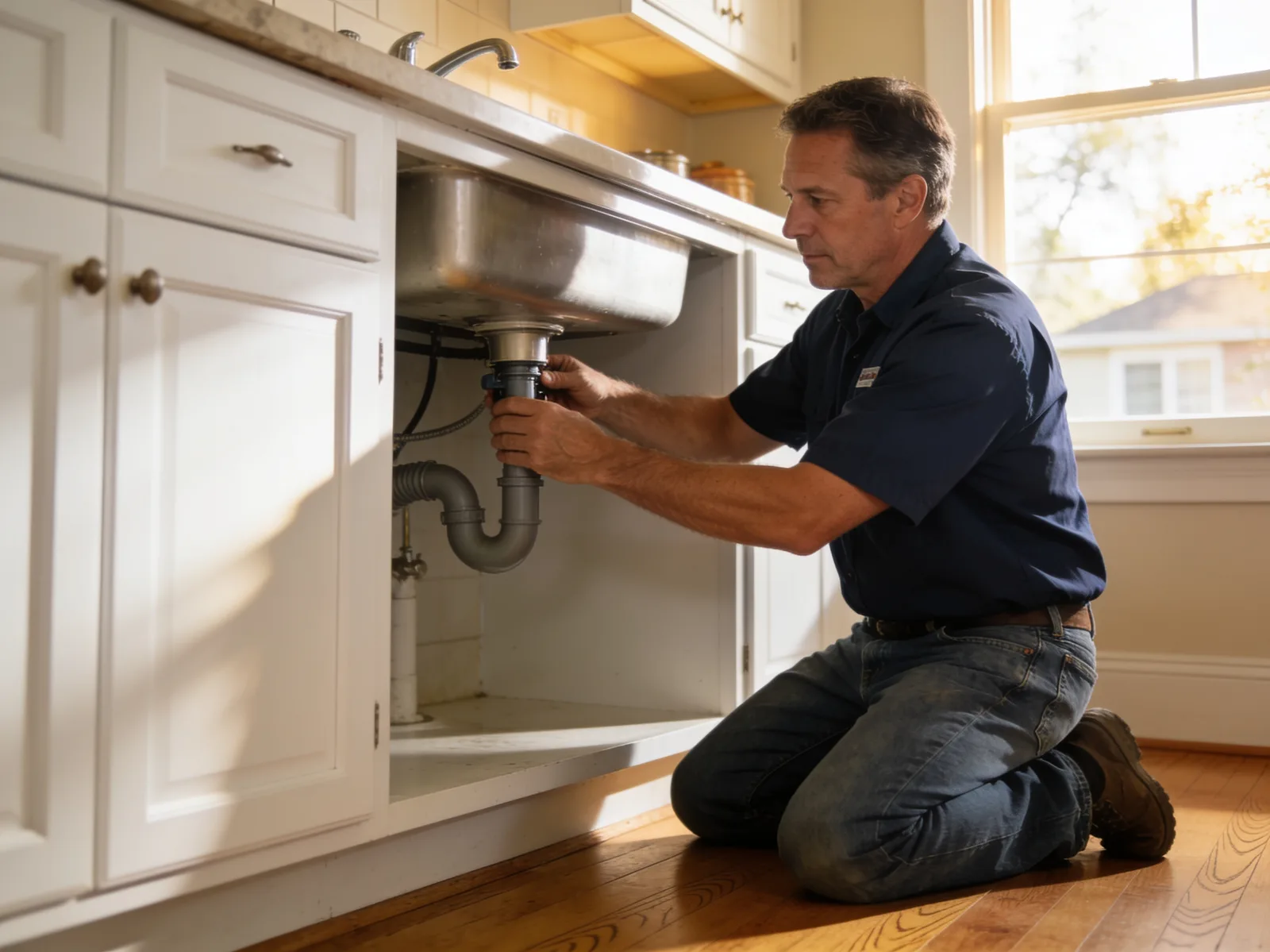 Plumber company in Brookside, DE